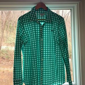 Vineyard vines women button up shirt